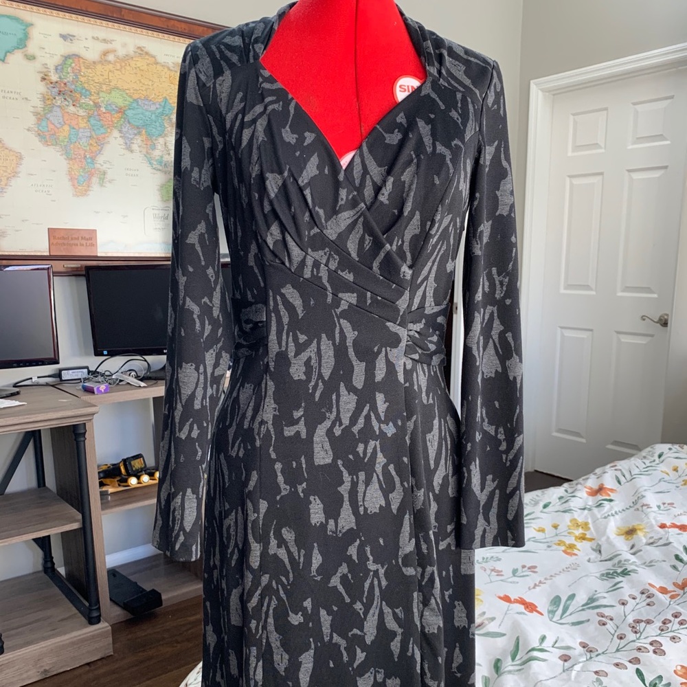 Etcetera long sleeve dress